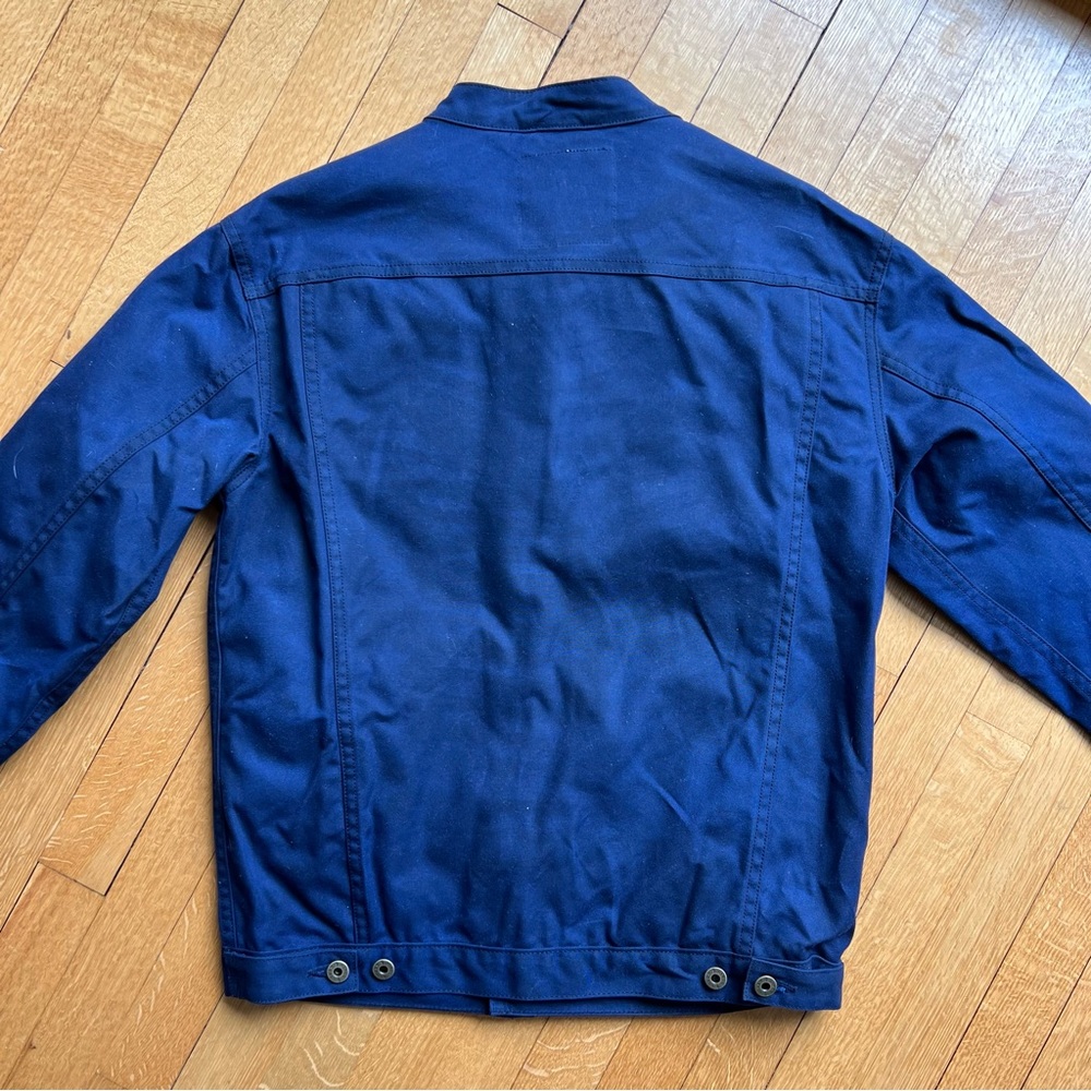 Ginew Wax Canvas Rider Jacket - Picture 4 of 4